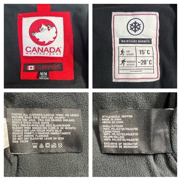 Canada Weather Gear Kids Vest - Picture 8 of 10